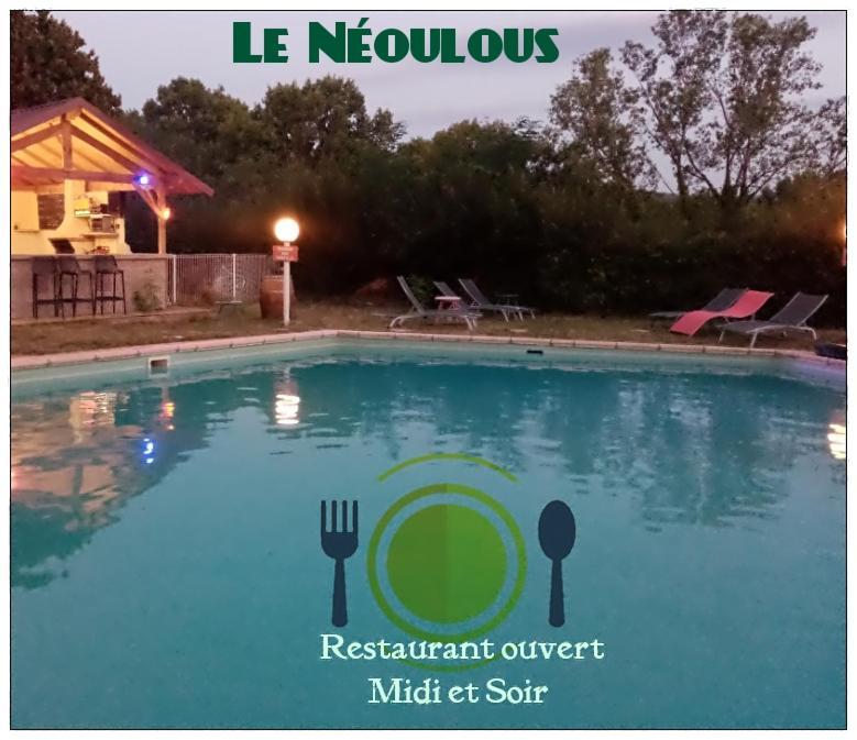 Le Neoulous Hotel Le Boulou Bagian luar foto