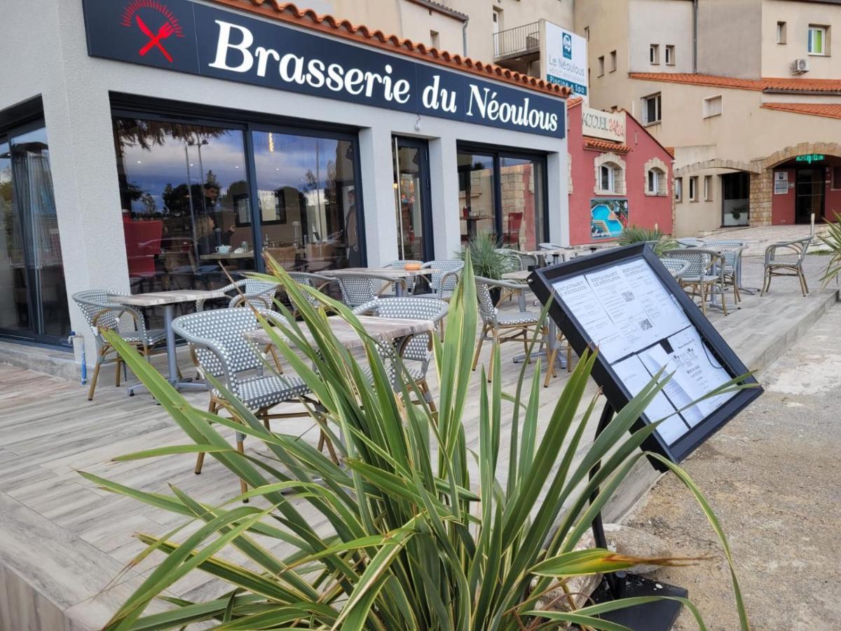 Le Neoulous Hotel Le Boulou Bagian luar foto