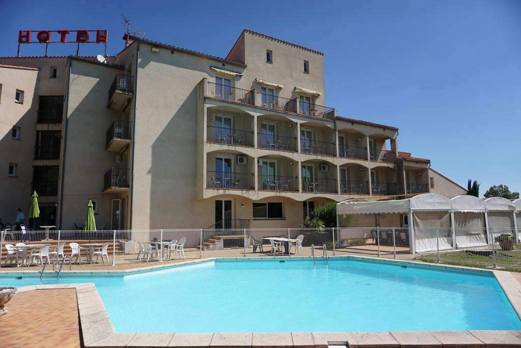 Le Neoulous Hotel Le Boulou Bagian luar foto