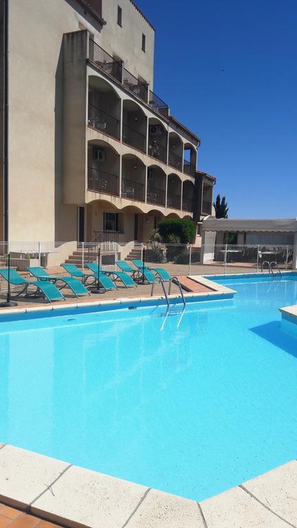 Le Neoulous Hotel Le Boulou Bagian luar foto