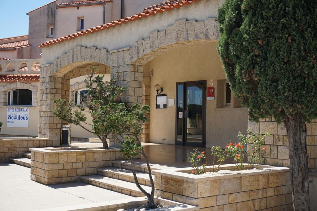 Le Neoulous Hotel Le Boulou Bagian luar foto