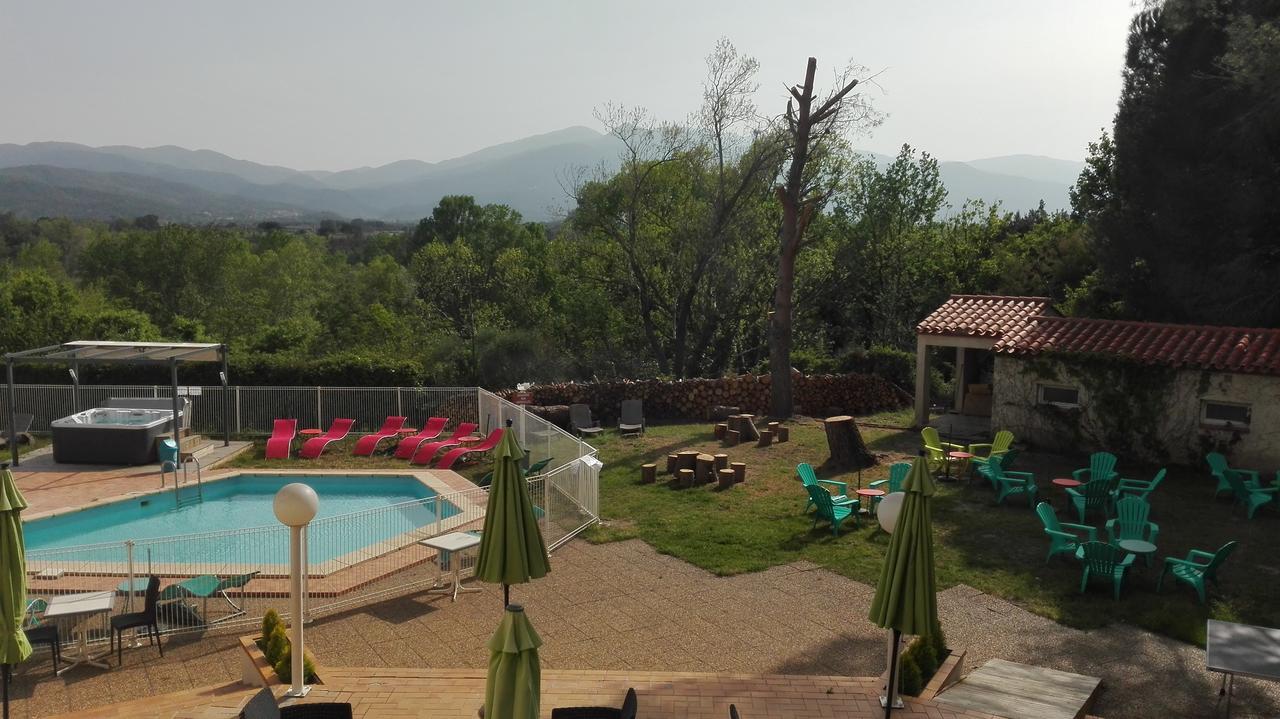 Le Neoulous Hotel Le Boulou Bagian luar foto
