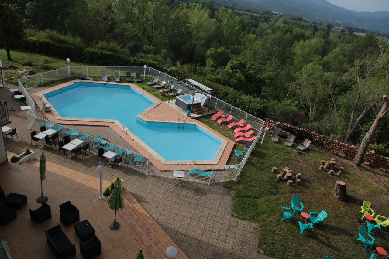 Le Neoulous Hotel Le Boulou Bagian luar foto