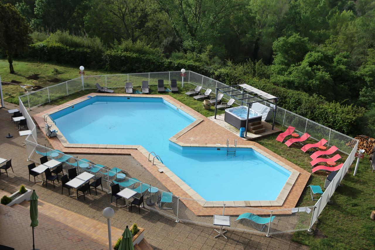 Le Neoulous Hotel Le Boulou Bagian luar foto