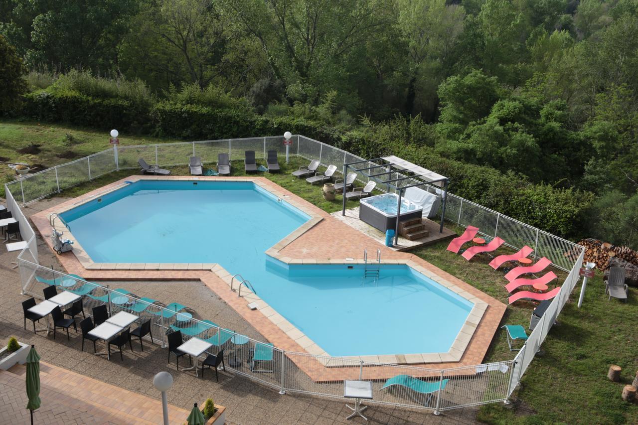 Le Neoulous Hotel Le Boulou Bagian luar foto
