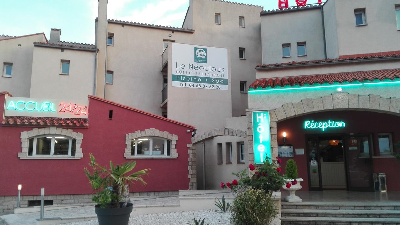 Le Neoulous Hotel Le Boulou Bagian luar foto