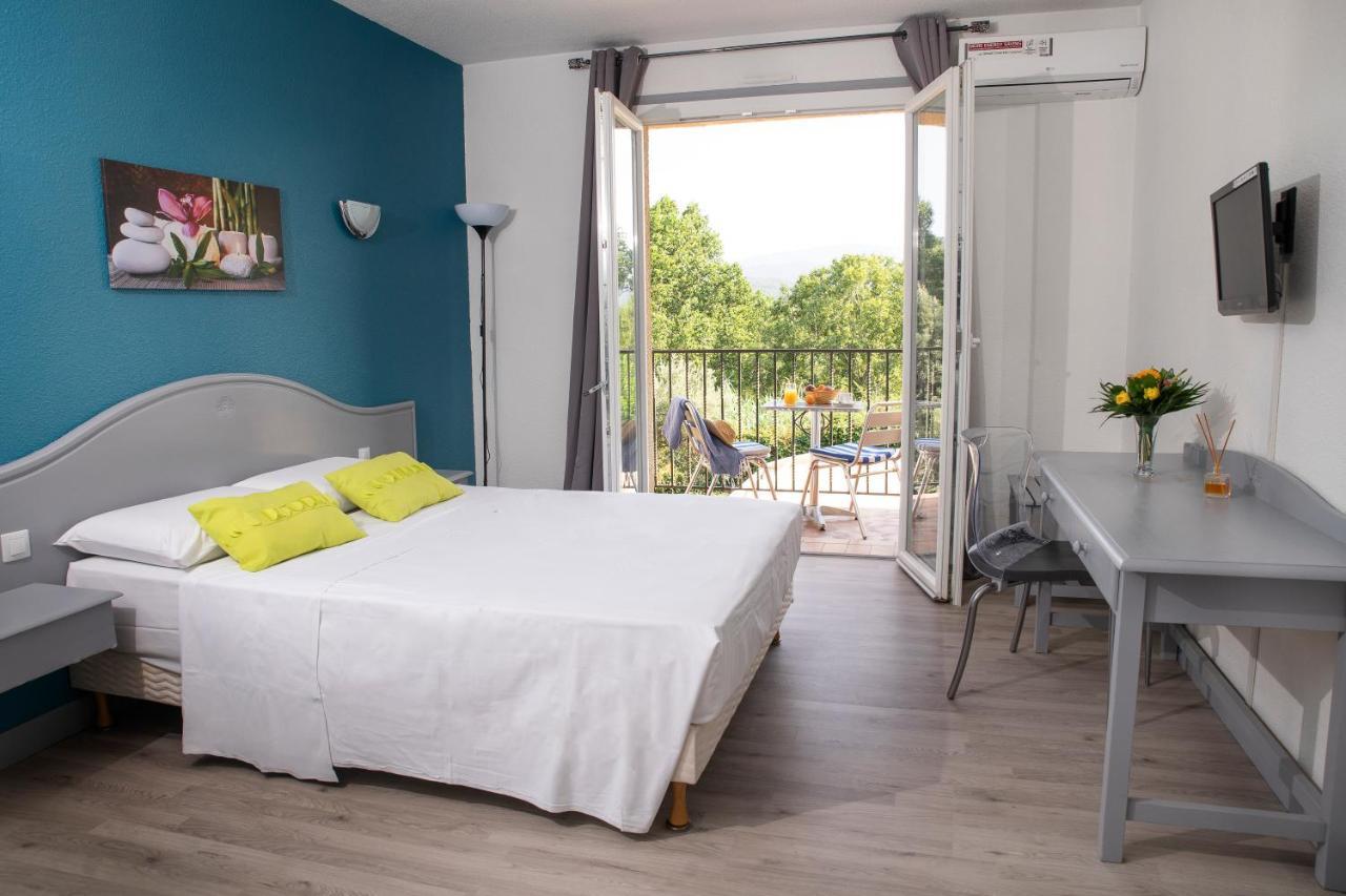 Le Neoulous Hotel Le Boulou Bagian luar foto
