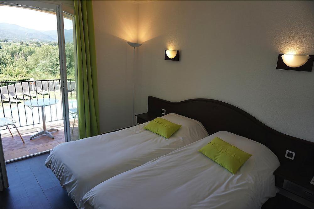 Le Neoulous Hotel Le Boulou Bagian luar foto